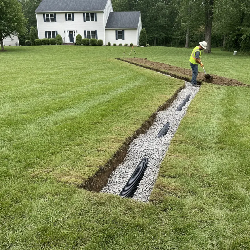 French Drain Installation Whitehall OH — Navigating Urban Terrain Challenges | Fortress Level