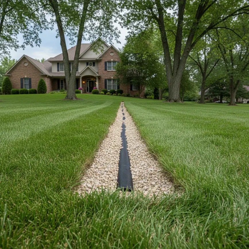 French Drain Installation Worthington OH — Tackling Local Soil Challenges | Fortress Level