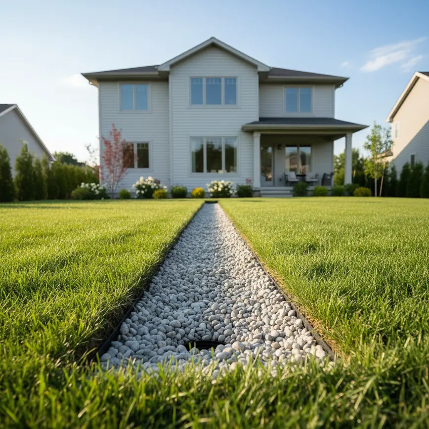 French Drain Installation Hanover OH — Addressing Local Drainage Issues | Fortress Level