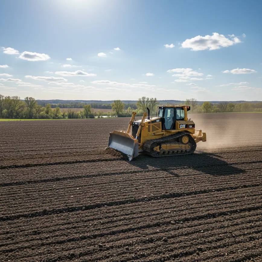 Land Leveling Plain City OH — Flat Agricultural Lots and Drainage Challenges | Fortress Level