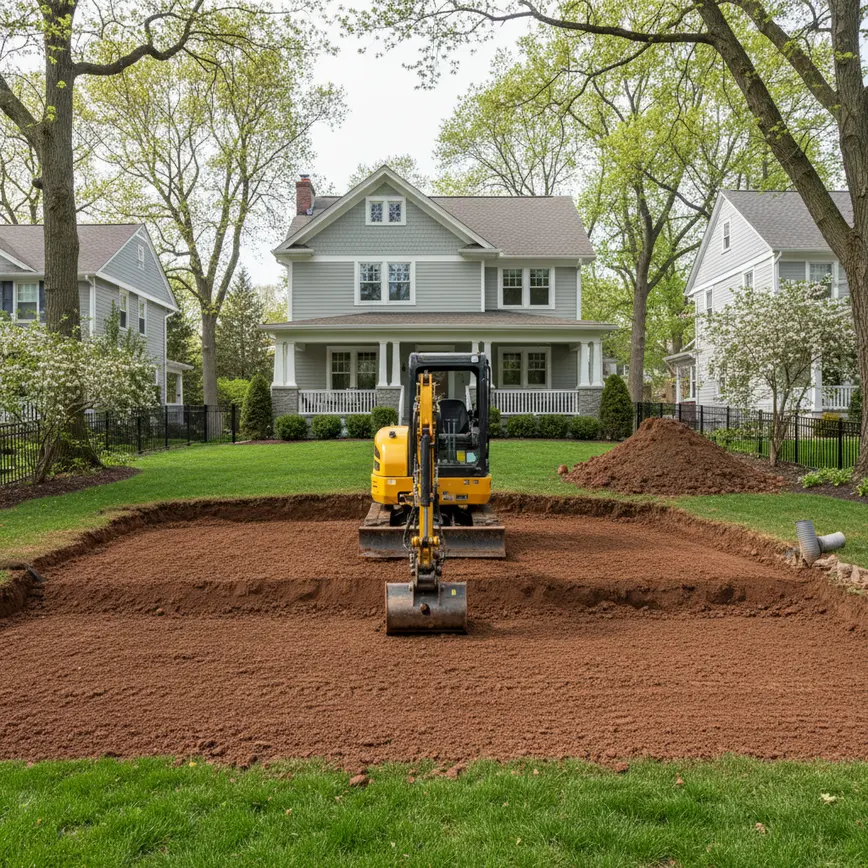 Land Leveling Grandview Heights OH — Unique Soil Challenges | Fortress Level