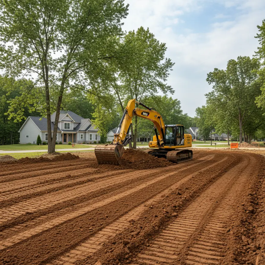 Land Leveling Milford Center OH — Tackling Clay Soil Challenges | Fortress Level