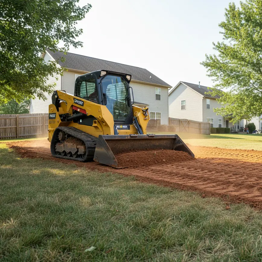 Pool Excavation Pataskala OH — Rolling Terrain & Large Lots | Fortress Level