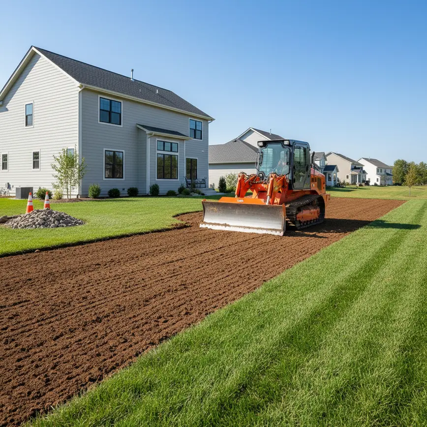 Land Leveling Baltimore OH — Overcoming Unique Terrain Challenges | Fortress Level