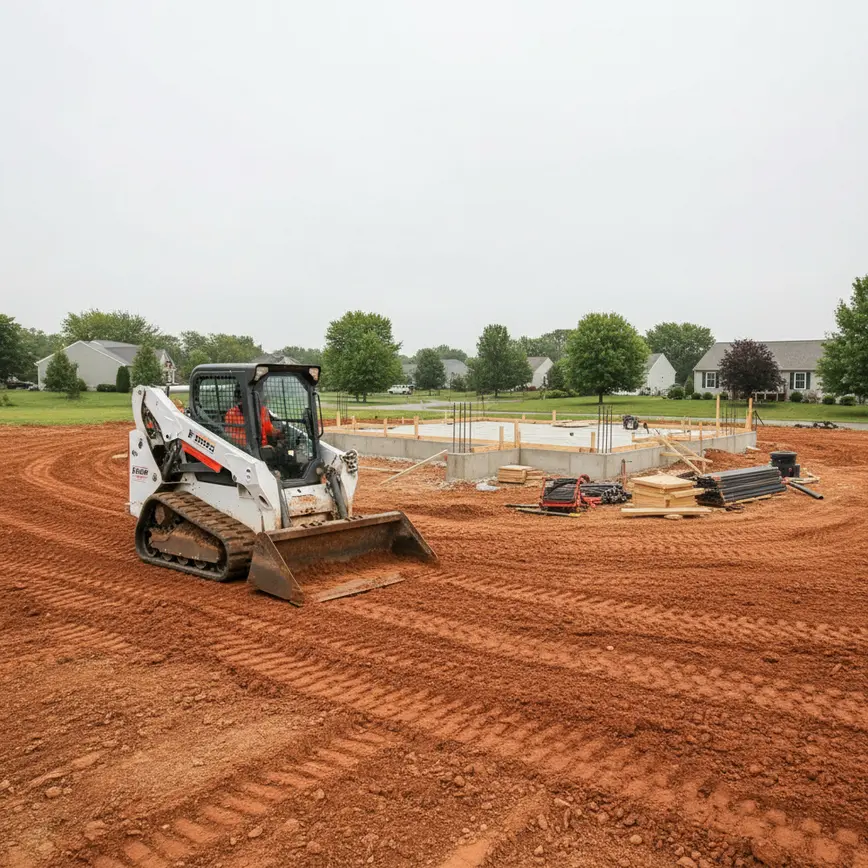 Land Leveling Canal Winchester OH — Navigating Clay Soils | Fortress Level