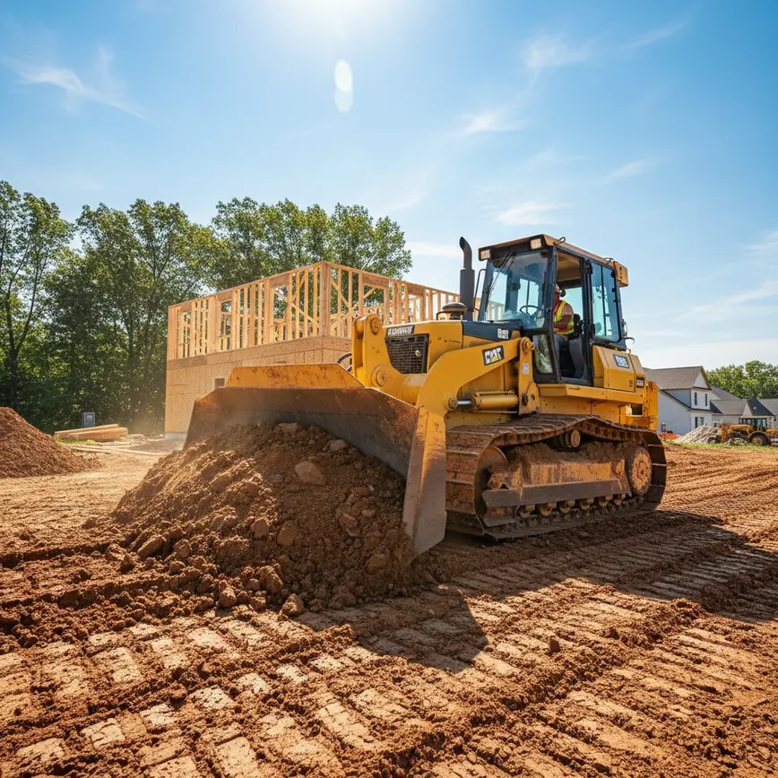 Land Leveling Johnstown OH — Soil Challenges of Rural Lots | Fortress Level
