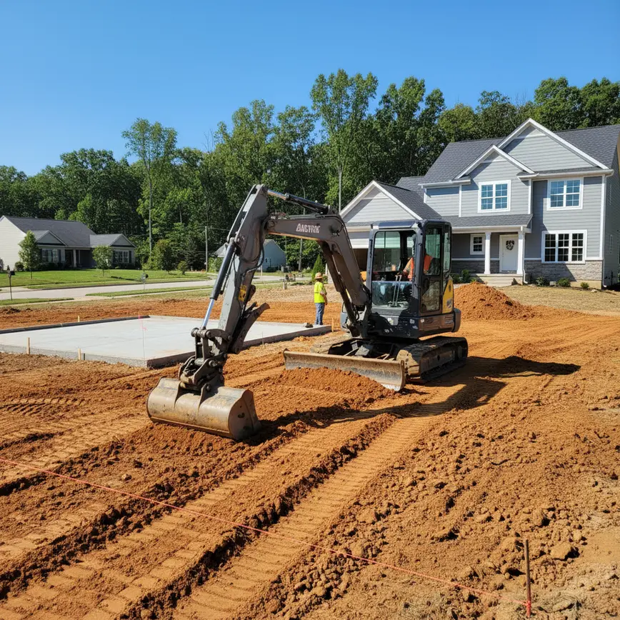 Land Leveling Reynoldsburg OH — Affordable Solutions for Challenging Lot Sizes | Fortress Level
