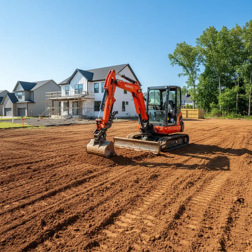 Land Leveling Rushville OH — Expert Solutions for Clay Soil Challenges | Fortress Level