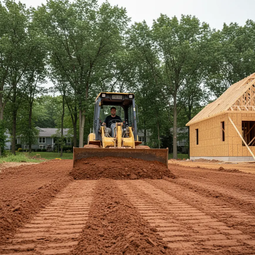 Land Leveling Worthington OH — Unique Soil and Lot Challenges | Fortress Level