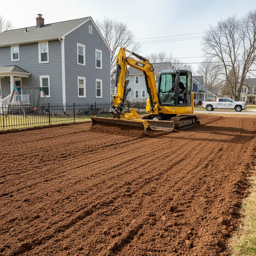 How does Food Plot Clearing work in Union County, Ohio's farmland and fast-growing townships? 1 Central Ohio land clearing by Fortress Level Construction