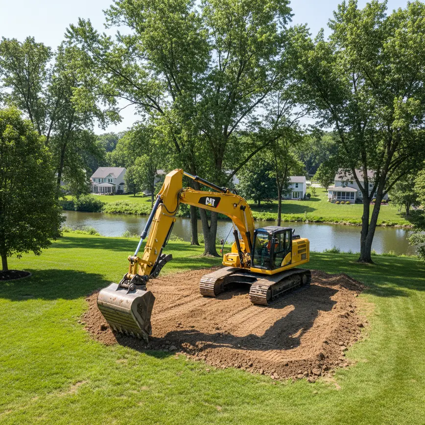 Land Leveling Delaware OH — Navigating the Olentangy River Terrain | Fortress Level