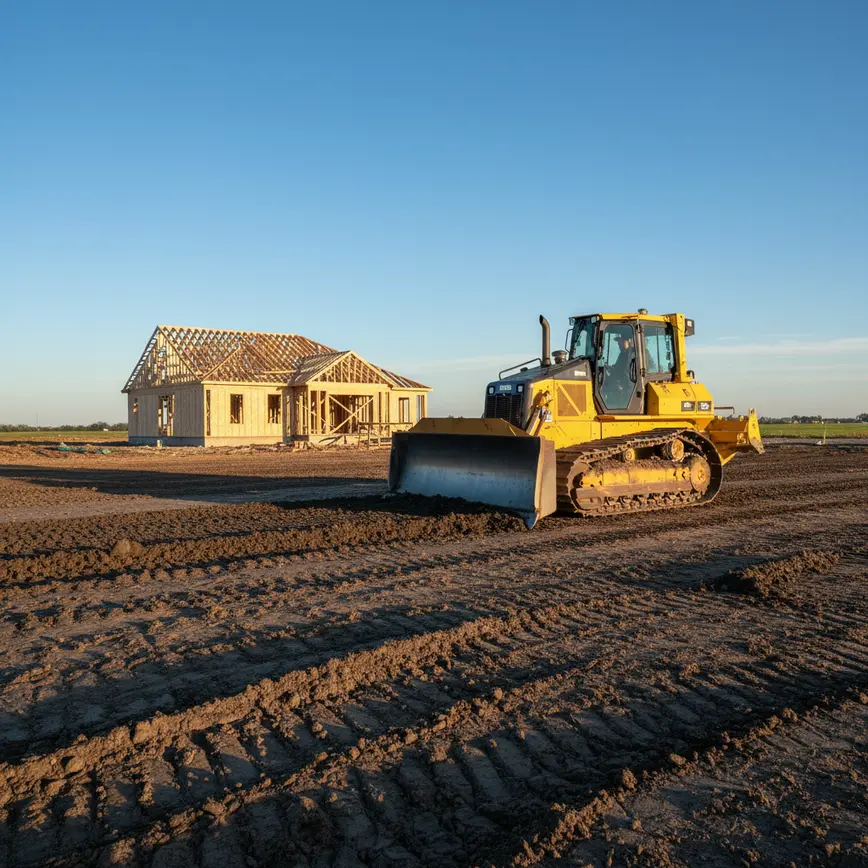 Land Leveling Marysville OH — Expert Drainage Solutions on Flat Kokomo Soils | Fortress Level