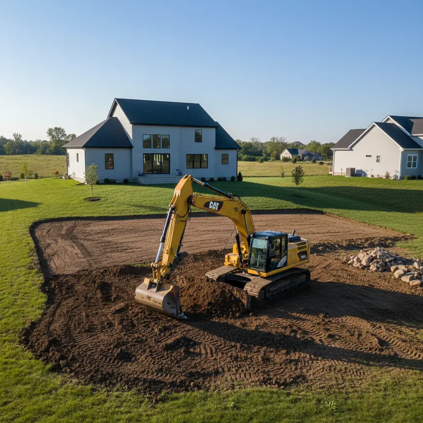 Land Leveling Newark OH — Navigating Hilly Terrain Challenges | Fortress Level