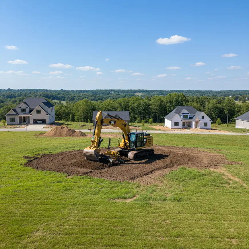 Land Leveling Orange Township OH — Unique Terrain Challenges | Fortress Level