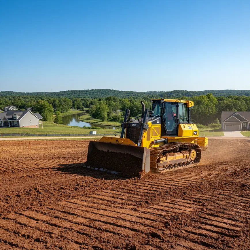 Land Leveling Gahanna OH — Navigating Big Walnut Creek’s Terrain | Fortress Level