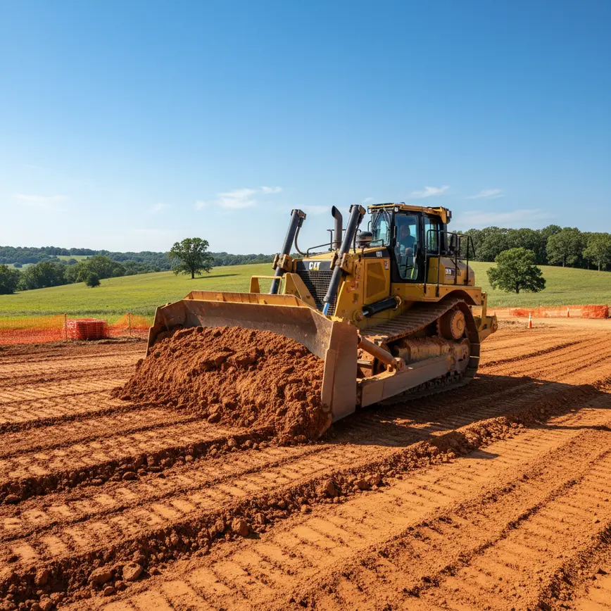 Land Leveling Galena OH — Preparing Your Property for Development | Fortress Level
