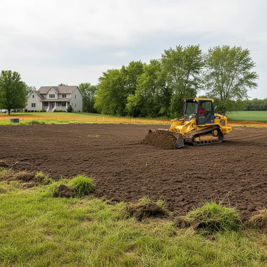 Land Leveling Ostrander OH — Optimizing Gently Rolling Terrain | Fortress Level