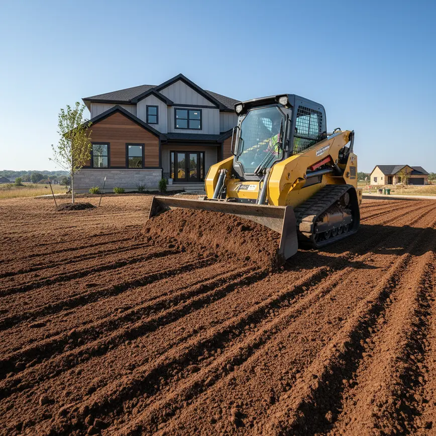 Land Leveling Magnetic Springs OH — Flat Terrain Challenges | Fortress Level
