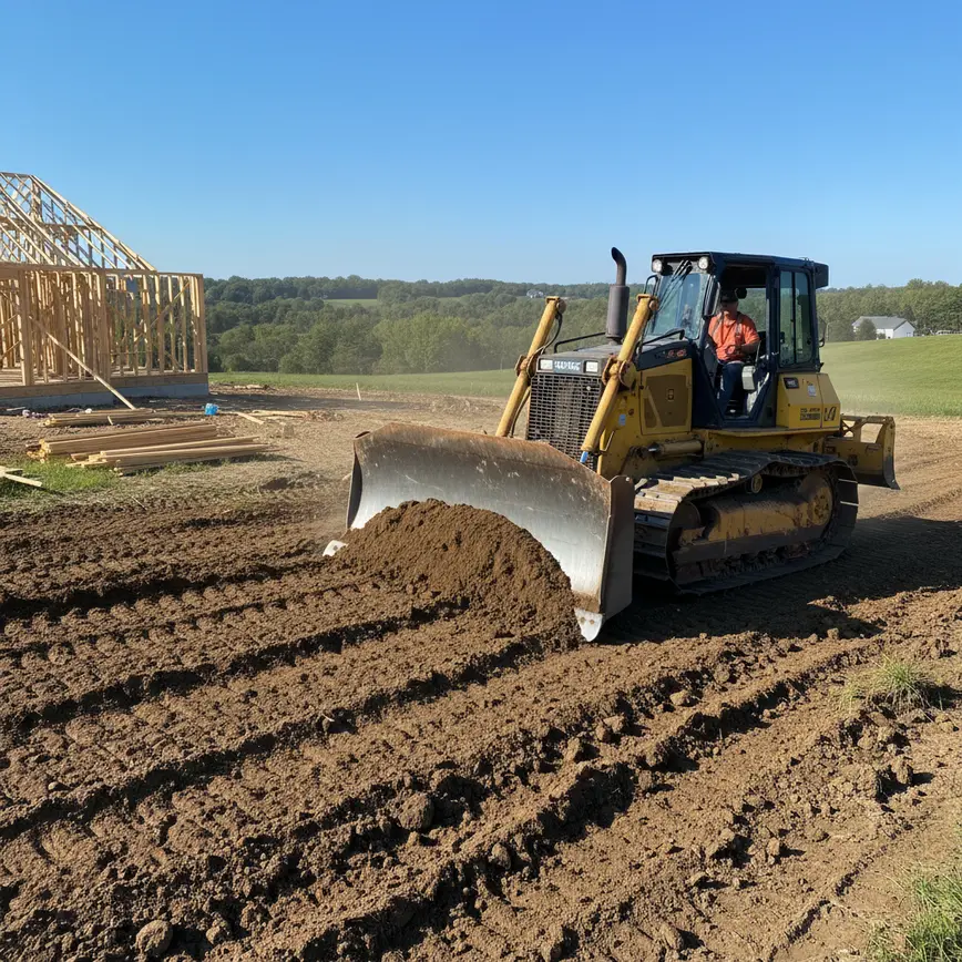 Land Leveling Etna OH — Preparing Lots for New Builds | Fortress Level