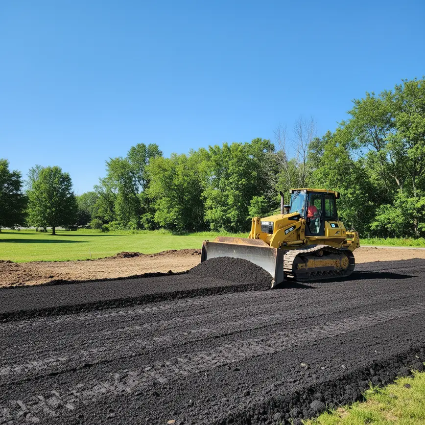 Land Leveling Richwood OH — Tackling Flat Terrain Challenges | Fortress Level