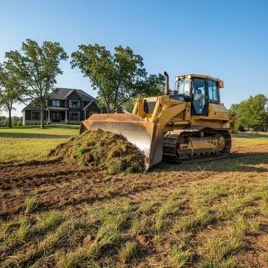 Land Leveling Pataskala OH — Rolling Terrain Solutions | Fortress Level
