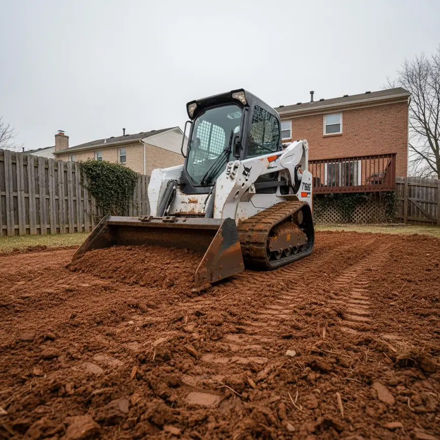 Land Leveling Whitehall OH — Overcoming Urban Clay Challenges | Fortress Level