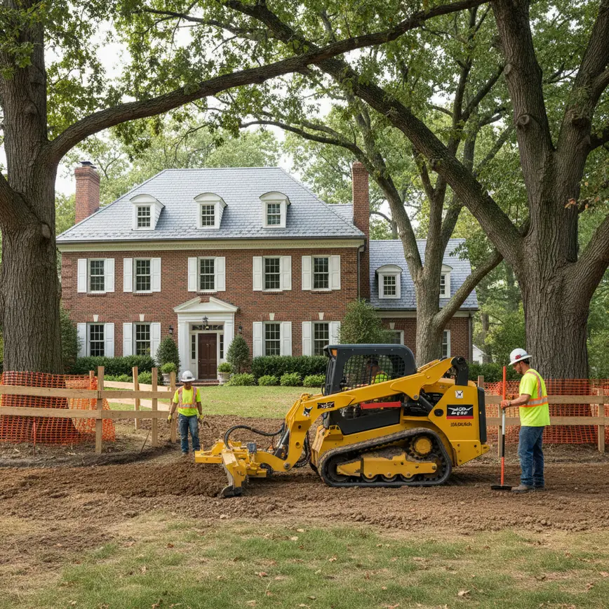 Land Leveling Bexley OH — Overcoming Urban Lot Challenges | Fortress Level