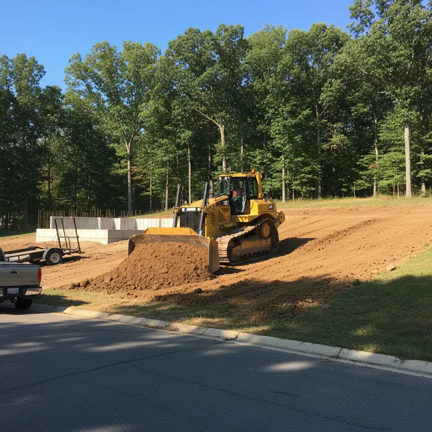 Land Leveling Lithopolis OH — Rolling Terrain Solutions | Fortress Level