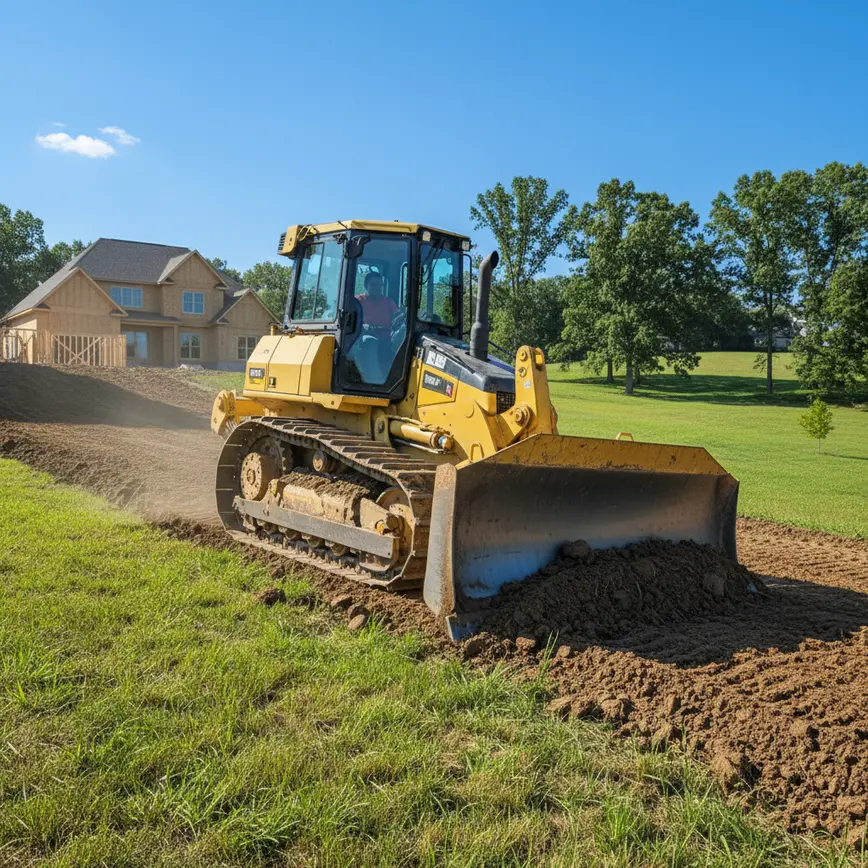 Land Leveling Sunbury OH — Rolling Farmland & Large Lot Expertise | Fortress Level