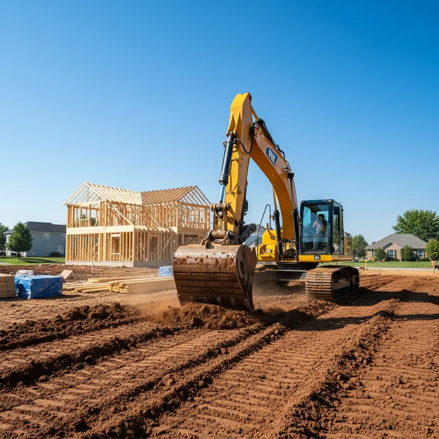 Lot Clearing Marysville OH — Flat Kokomo Clay Lots | Fortress Level