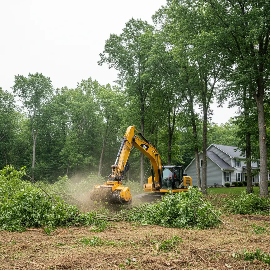 Lot Clearing Westerville OH — Navigating Mixed Lot Types | Fortress Level