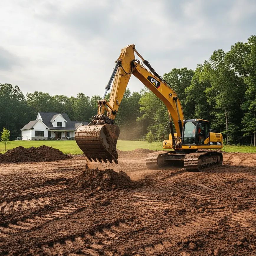What makes earthwork in Fairfield County, Ohio unique for your project? 1 Central Ohio land clearing by Fortress Level Construction