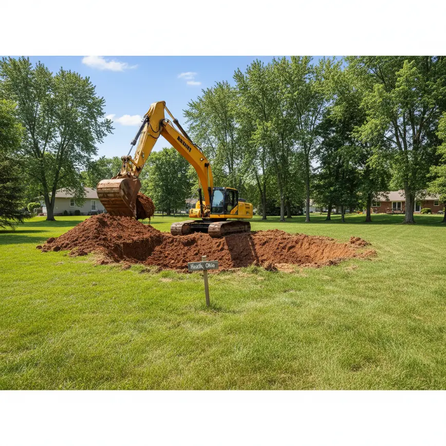 Pond Excavation Heath OH — Clay-Heavy River Valley Issues | Fortress Level