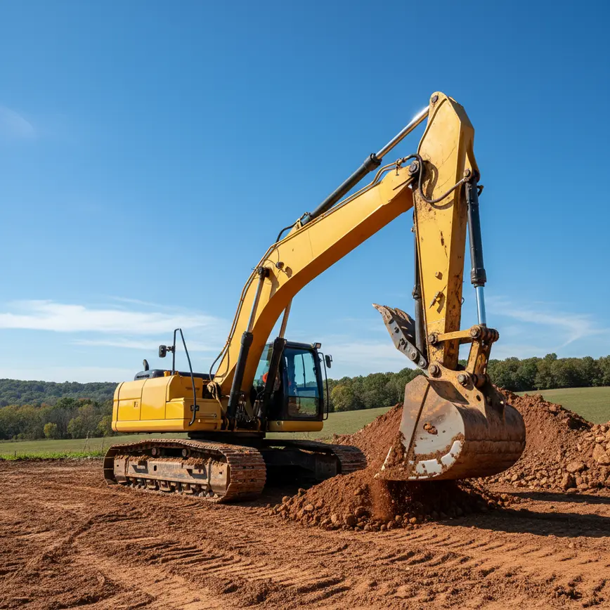 What should you expect from Excavation Near Me in Westerville North, Ohio? 1 Central Ohio land clearing by Fortress Level Construction