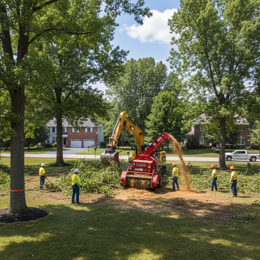 Lot Clearing Dublin OH — Navigating Muirfield’s Unique Terrain | Fortress Level
