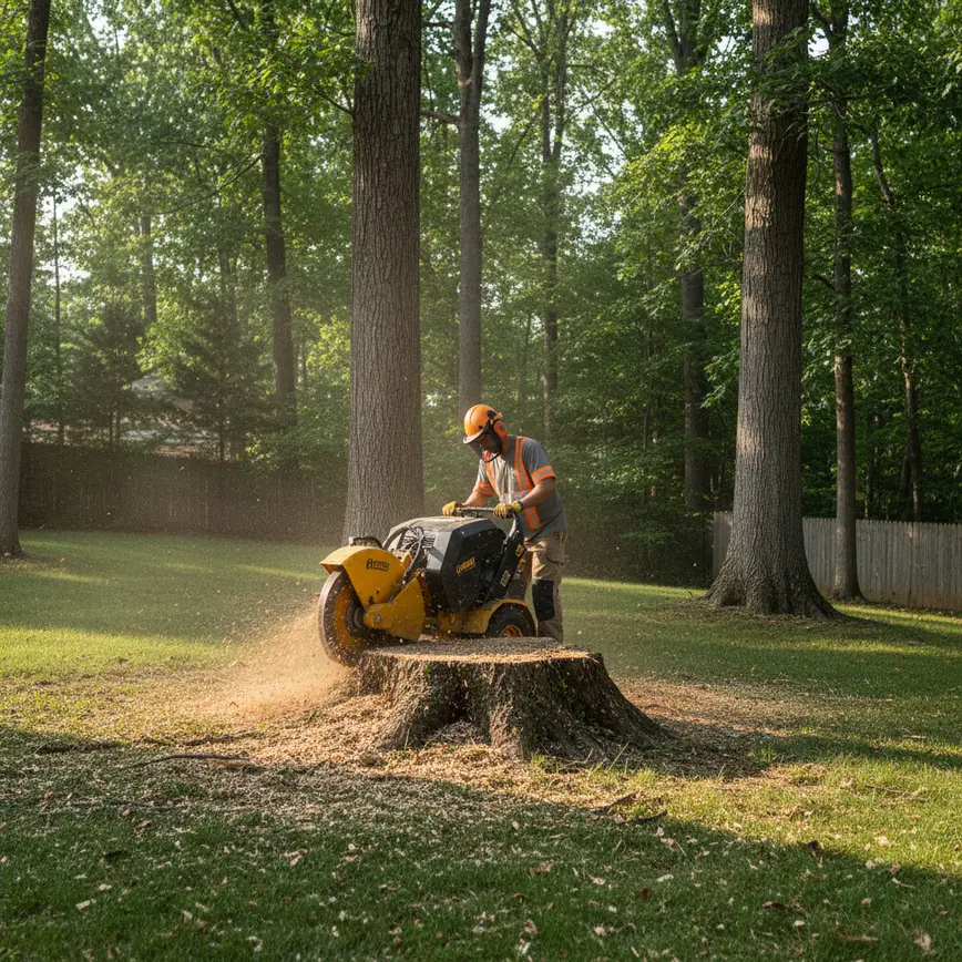 Need Stump Grinding in Galena, Ohio for Rural Acreage or Wooded Lots? 2 Central Ohio land clearing by Fortress Level Construction
