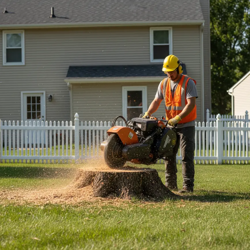 Central Ohio land clearing by Fortress Level Construction