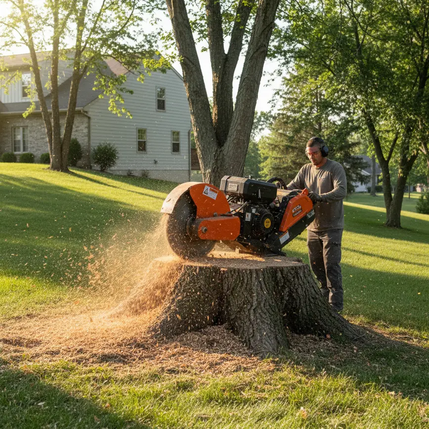 Stump Grinding Sunbury OH — Efficient Solutions for Rolling Terrain | Fortress Level