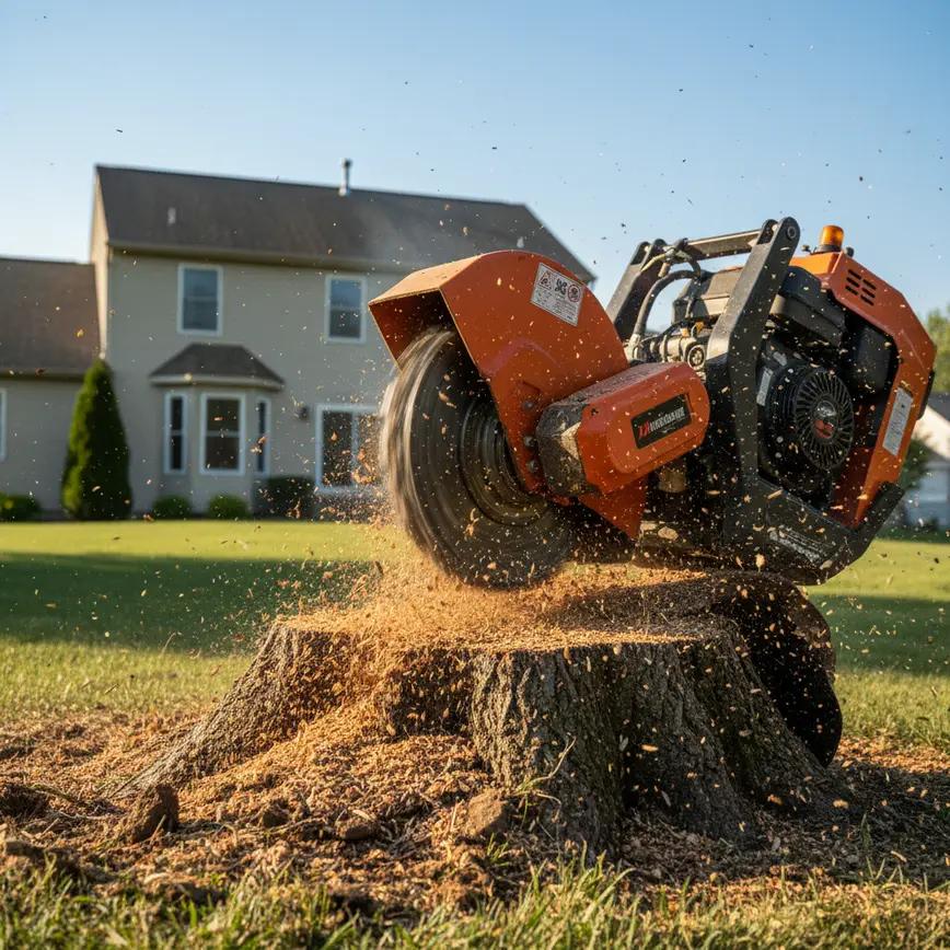 Stump Grinding Etna OH — Overcoming Clay Soil Challenges | Fortress Level