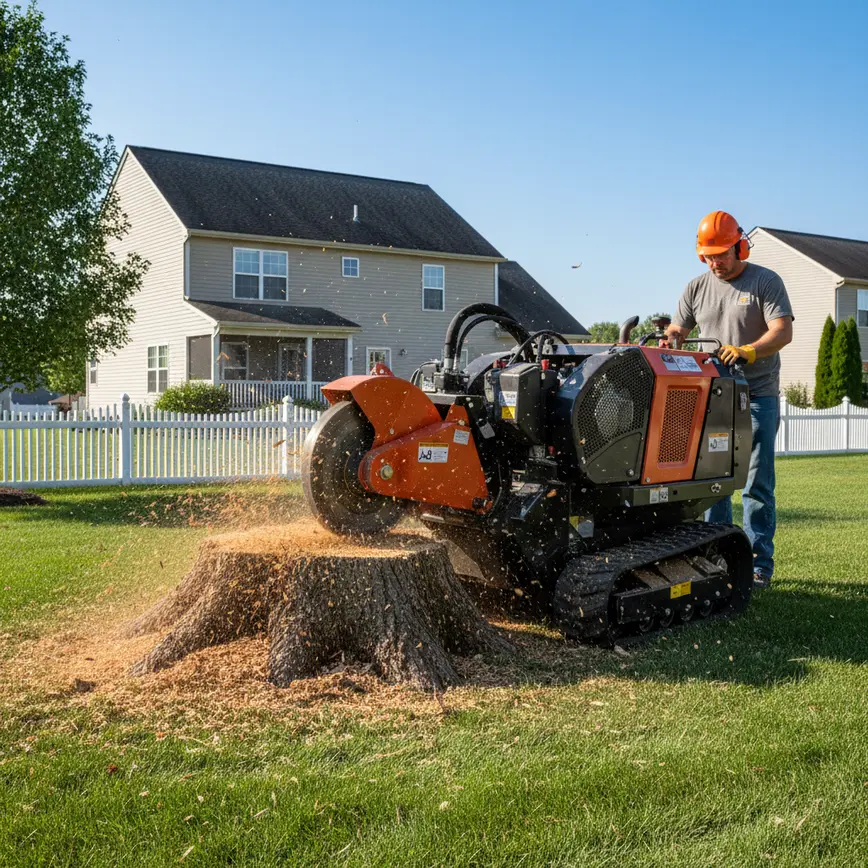 Stump Grinding Heath OH — Efficient Solutions for River Valley Lots | Fortress Level