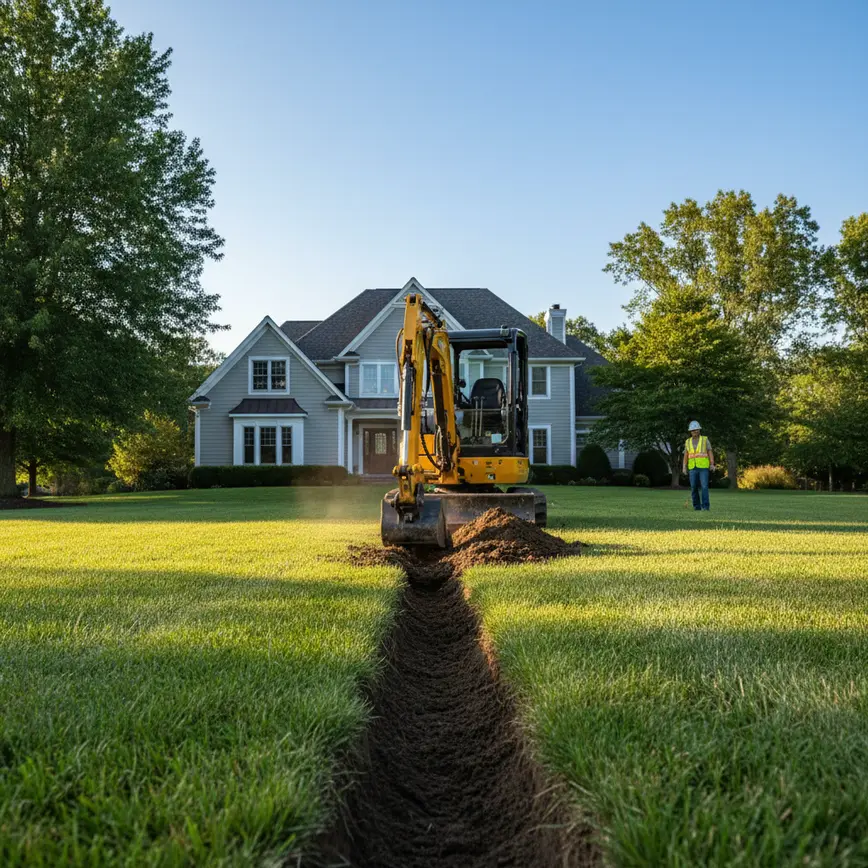 Pond Excavation Sunbury OH — Rolling Farmland Challenges | Fortress Level