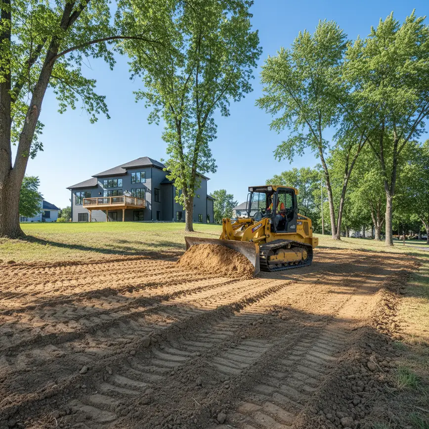 Land Leveling Groveport OH — Gently Rolling Terrain and Residential Challenges | Fortress Level