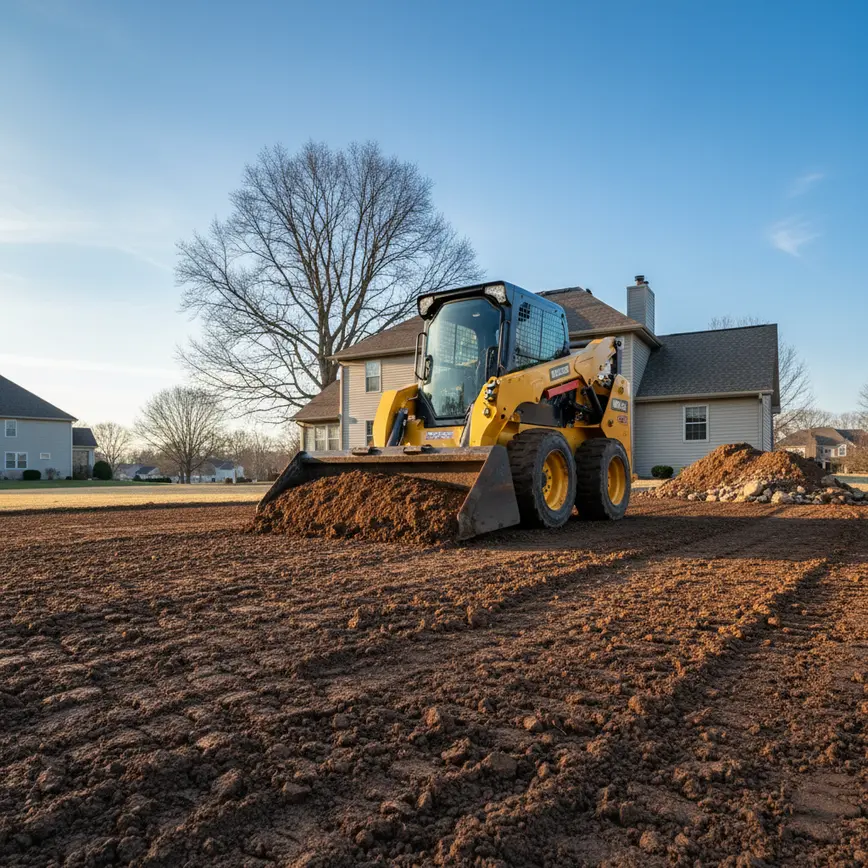 Land Leveling Heath OH — Addressing Flat River Valley Challenges | Fortress Level