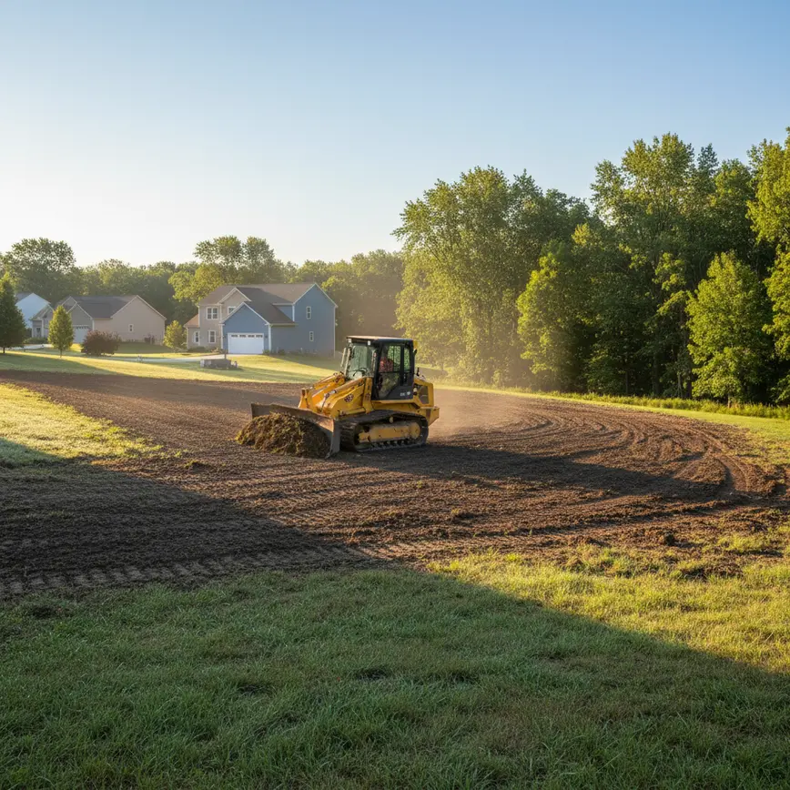 Land Leveling Hebron OH — Addressing Unique Lot Challenges | Fortress Level