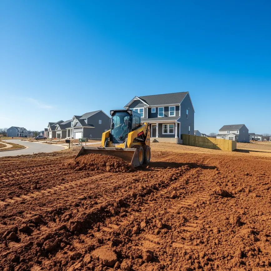 Land Leveling Lewis Center OH — Navigating Heavy Clay and Floodplains | Fortress Level