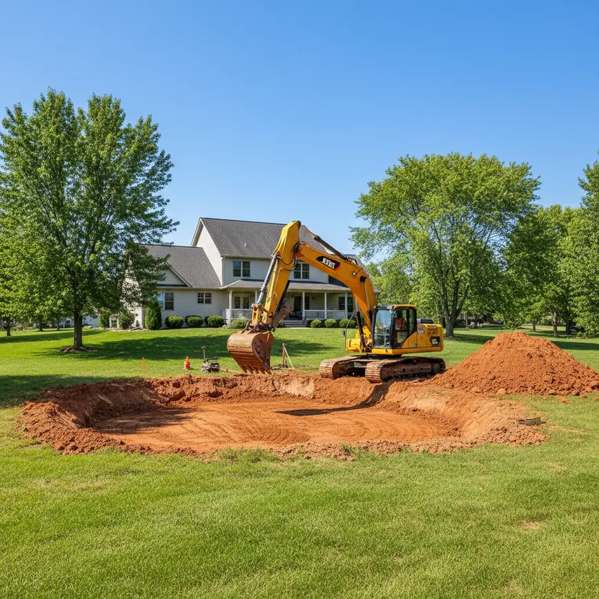 Pond Excavation Ostrander OH — Expert Solutions for Unique Terrain | Fortress Level