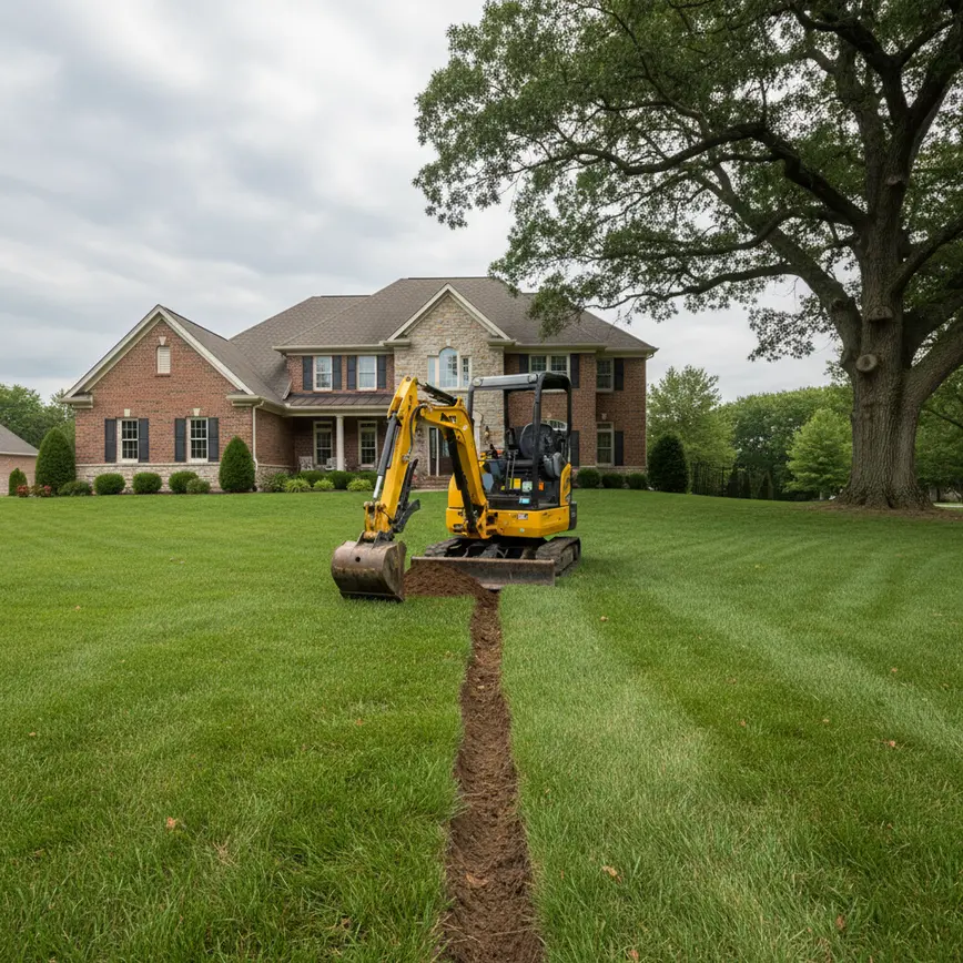 Trenching Grandview Heights OH — Navigating Dense Canopy and Unique Lot Sizes | Fortress Level