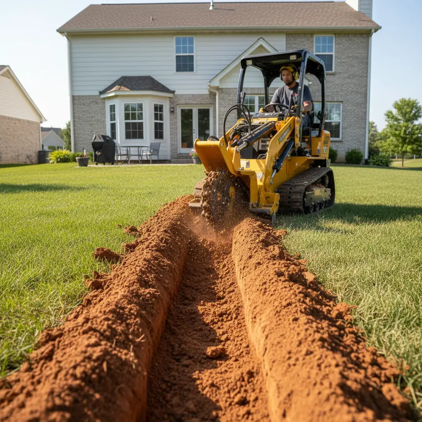 Trenching Whitehall OH — Efficient Solutions for Urban Lots | Fortress Level