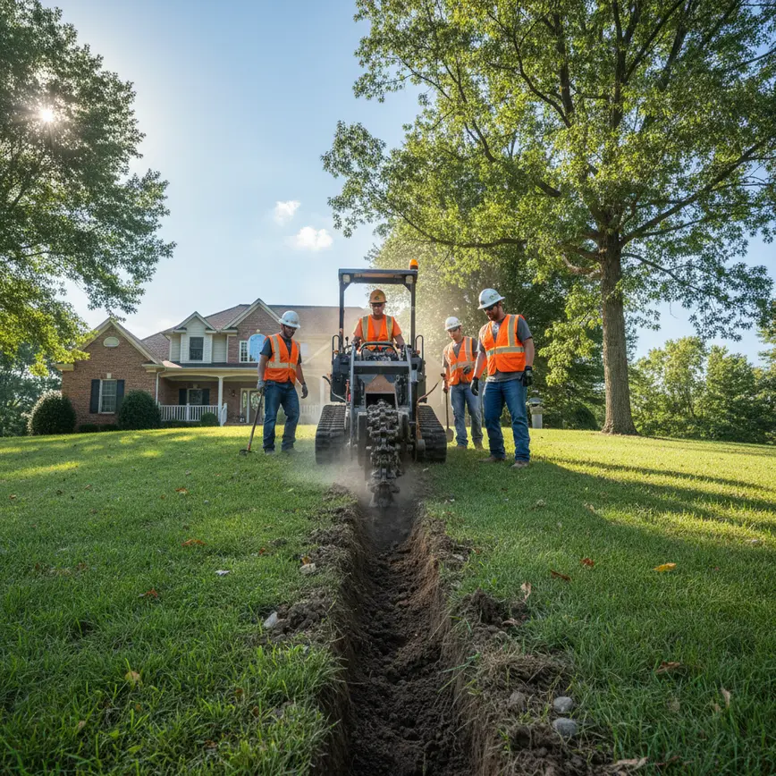 Trenching Granville OH — Navigating Unique Terrain Challenges | Fortress Level