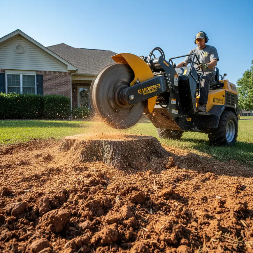 Stump Grinding Hilliard OH — Heavy Clay Soil Challenges | Fortress Level